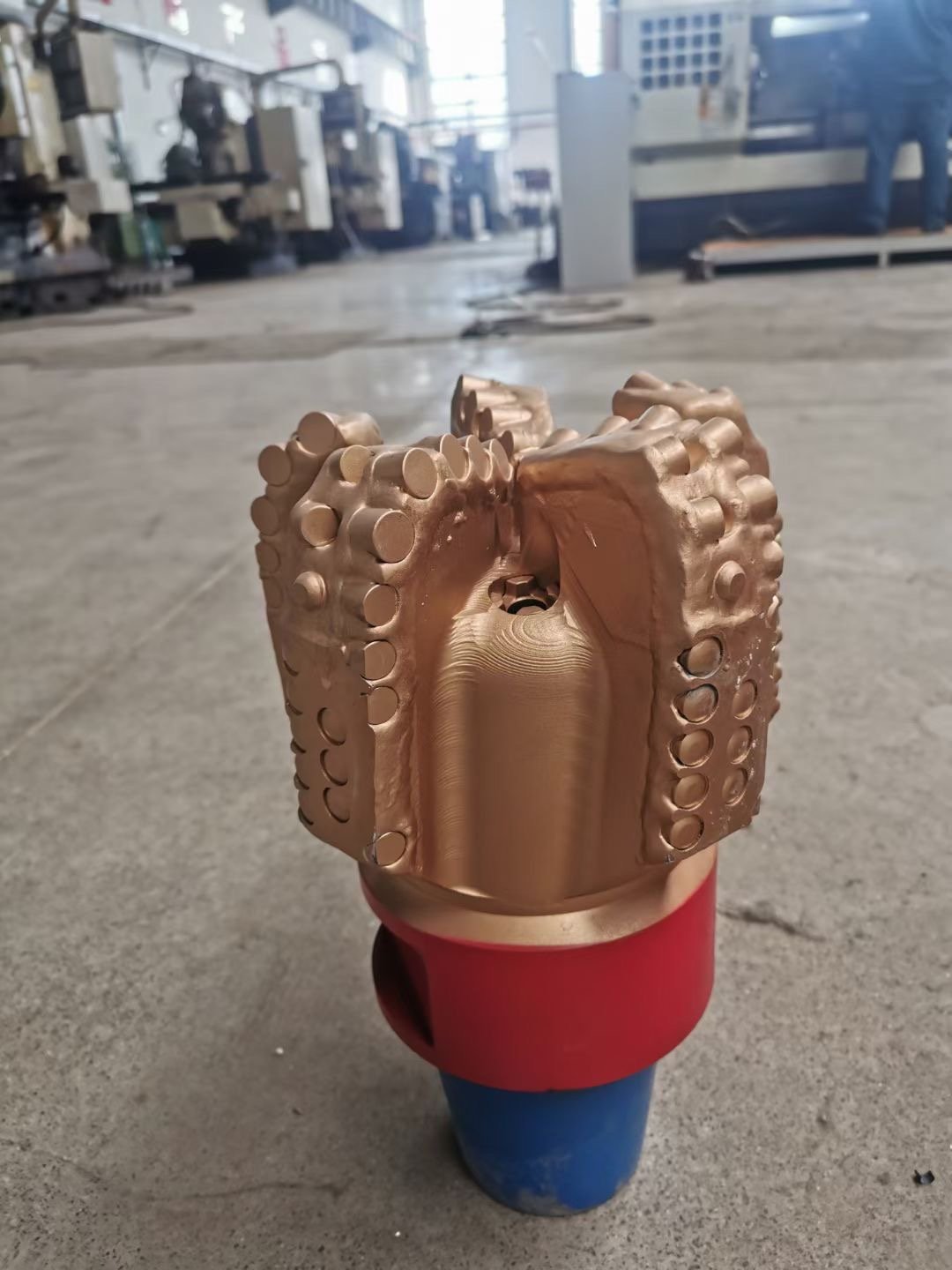 Oilfield Drilling Tool 4/5/6/7blades Steel/matrix Body Diamond Head Rock Gas Well Drilling 8 1 2 Pdc Drill Bit